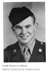 World War II book: “I Marched With Patton” by Frank Sisson