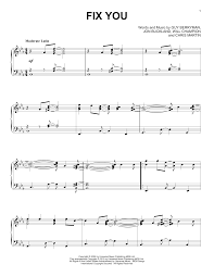 On their mtv unplugged performance, the seven members of south korean pop. Coldplay Fix You Jazz Version Sheet Music Pdf Notes Chords Jazz Score Piano Solo Download Printable Sku 161925