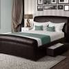 Get great deals on leather beds and bed frames. 1
