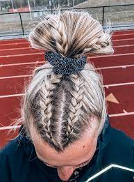 Vsco Laurenping Collection Game Day Hair Cheer Hair Competition Hair