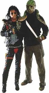 He S Back The Man Behind The Mask Alice Cooper Friday The 13th Jason Voorhees Alice Cooper Alice Cooper Alice Copper Alice