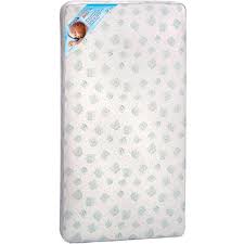 Kolcraft Pediatric 800 Extra Firm 80 Coil Crib And Toddler Mattress Aqua Sweet Dreams Walmart Com Toddler Mattress Toddler Bed Mattress Crib Mattress
