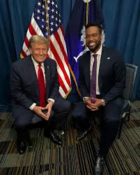 Michael Solakiewicz | PRESIDENT Donald J Trump being interviewed by Lawrence  Jones in South Carolina yesterday! Watch the interview today on Fox News!!  TRUMP... | Instagram