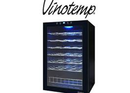 The thermoelectric cooling system of this unit protects your wine. Vinotemp Wine Cooler Refrigerators Beverage Centers