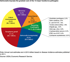 Usda Ers Recent Estimates Of The Cost Of Foodborne Illness