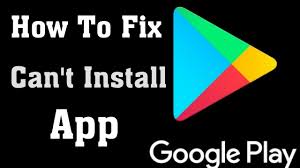 How To Fix Can T Install Any App On Google Play Store Fix Can T Download App Problem Android Youtube