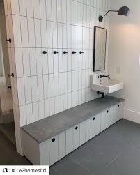 Ac tile & stone is a commercial and residential tile & stone company that focuses on excellent service, innovation, and sustainability. Ames Tile Stone On Twitter An Updated Look Using A Classic Subway Tile Our Soho Series Set Vertically A Small Switch By E2 Homes In North Vancouver Paired With Black Fixtures