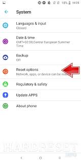 Slide the lock icon up to unlock the screen. Reset Apps Alcatel 5 How To Hardreset Info