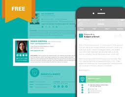 10 Customizable Free Email Signature Templates With Vector Icons For Your Email F Free Email Signature Templates Free Email Signature Email Signature Templates
