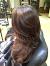 Rose Gold Copper Highlights On Brown Hair