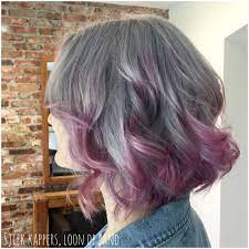 Balayage Grey Pink Hair Gorgeous Hair Long Hair Styles