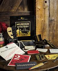 Call us to reserve your detective dinner murder mystery party event. Buy Talking Tables Reusable Murder Mystery Game Kit Host Your Own Games Night 1920s Themed Dinner Party 3 Alternative Endings Fancy Dress Up For Adults After Dinner