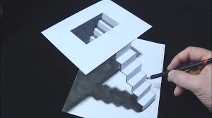 What's the difference between art and design? How To Draw 3d Alphabet Writing A Large Alphabet Letters In 3d Trick Art Youtube