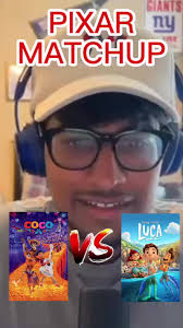 PIXAR BRACKET: Coco vs Luca #fyp #foryou #foryoupage #pixar #disney  #tournament #bracket #luca #coco