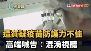 Include (or exclude) self posts. é­è³ªç–'ç–«è‹—é˜²è­·åŠ›ä¸ä½³é«˜ç«¯å–Šå'Š æ··æ·†è¦–è½ æ°'è¦–æ–°èž Youtube