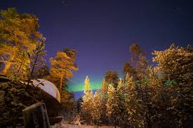 Snuggle up together to watch the northern lights while resting comfortably in your own private igloo. Stay In A Glass Igloo Or Aurora Bubble And See The Northern Lights