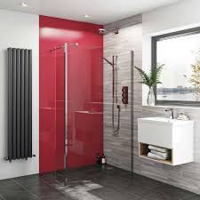A resin and glass fiber mixture lends the unit durability. 10 Best Shower Wall Options Materials For Your Bathroom Epic Home Ideas