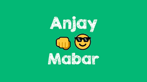 Bisa bisa diartikan sebagai teman, kawan atau bro. Anjay Mabar Meaning In English
