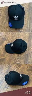 Adidas Men S Original Zig Stretch Fit Cap Sz L Xl Adidas Men Fitted Caps Black Adidas