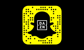 Internet streaming service dazn's logo and perform group's logo is pictured in dazn's office in tokyo, japan march 21, 2017. Dazn To Deliver More Original Content To Snapchat