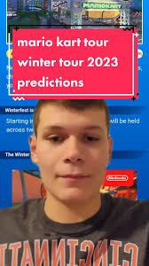 Mario Kart Kostüm Im Winter