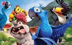 Cartoons Wallpapers Hd 5 Cartoon Wallpaper Hd Cartoon Wallpaper Rio Movie