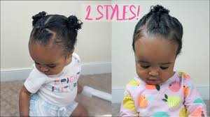 Check out our baby hairstyles selection for the very best in unique or custom, handmade pieces from our craft supplies & tools shops. 2 Cute And Easy Hairstyles For Baby Girls Zara S 1st Birthday Special Part 1 Youtube