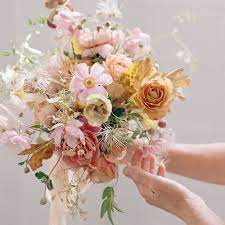 I M Offering A Discount On My Plant Dyed Silk Ribbons Visit My Shop The Poetry Of Silk Photography By H Cheap Wedding Flowers Bridal Bouquet Wedding Bouquets