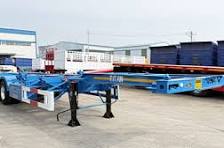 40 Ft Gooseneck Container Trailer
