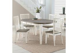 We did not find results for: Progressive Furniture Lancaster Casual 5 Piece Dining Set With Two Tone Table And Chairs Lindy S Furniture Company Dining 5 Piece Sets