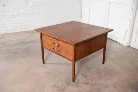 Check spelling or type a new query. Danish Mid Century Modern End Table W Three Drawers Warehouse 414