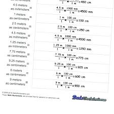 Conversion Sheet For Math Kozen Jasonkellyphoto Co