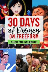 Celebrate 30 Days Of Disney On Freeform This September Disney Movies Disney World Tips Tricks Disney Tips