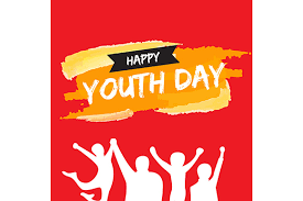 Download premium vector of youth day celebration pink background template vector by te about music poster, youth day, music, music drawing and 12. Template Card Of International Youth Day 12 08 Grafik Von Indostudio Creative Fabrica
