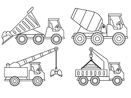 Construction Coloring Pages to Print - Free Printable Coloring Pages