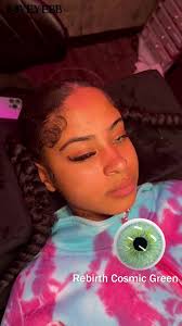 Rebirth Cosmic Green