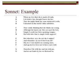 Rhythm is measured in small groups of syllables called feet. Iambic Pentameter Sonnet Generator