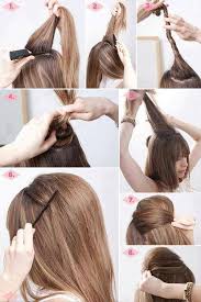 Poofy Half Up Half Down Long Hair Tutorial Hair Styles Long Hair Styles