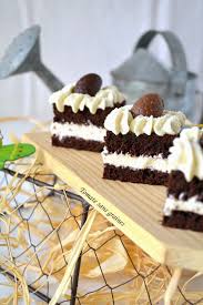 Le Bicolore Ganache Montee Au Chocolat Blanc Et Feve Tonka Non Concours De Paques Chocolat Recette Ganache Montee Chocolat Blanc
