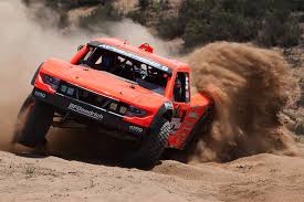Bj Baldwin Trophy Truck Wallpaper King Shocks Takes The Overall Win In The 47th Score Baja 500 Trophy Truck Hot Rods Cars Muscle Lifted Ford Trucks