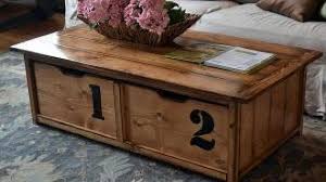 Glue and nail into place with 3/4 brad nails or use a narrow crown stapler and 3/4 staples. 20 Sec Tidy Up Coffee Table Ana White