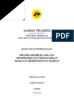 Hasil kali tersebut dijumlah dan menjadi harga satuan. Contoh Rancangan Perniagaan Bakeri