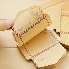 Download 45 Pcs Set Mini Retro Vintage Kraft Paper Envelopes Cute Cartoon Kawaii Paper Korean Stationery Gift Wish Korean Stationery Stationery Gift Paper Envelopes
