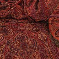 Orientalisch einrichten mit mut zum hingucker. Xxl Bettdecke 19a Mit Paisley Muster Casa Moro