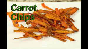 Carrot snack stick are a homemade treat that gets a vegetable in every bite and will replace the store bought stacks you rely on. Carrot Chips A Healthy Snack Recipe By Rockin Robin Youtube