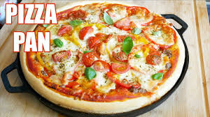 Pizza Pan Facile Et Rapide Youtube