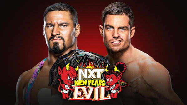 NXT New Year's Evil 2023 Full Match Card