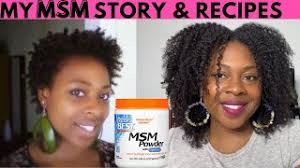 Unfortunately, researchers were not able to pinpoint the. Msm Powder For Fast Hair Growth Triple Your Hair Growth Your Hair Will Grow Like Crazy Youtube