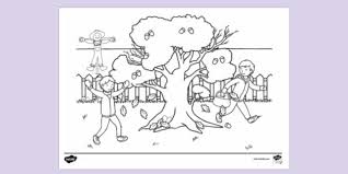 It will allow them to examine the planet earth and contemplate what lies beyond it. Free Autumn Colouring Page For Kids Colouring Colouring Sheets
