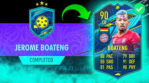 Players have just over six days to decide if they want him, so don't wait around. Jerome Boateng Fifa 21 Jerome Boateng Fifa 21 Player Moments 90 Rated Futwiz Boateng Fifa 21 Is 31 Years Old And Has 2 Skills And 4 Weakfoot And Is Right